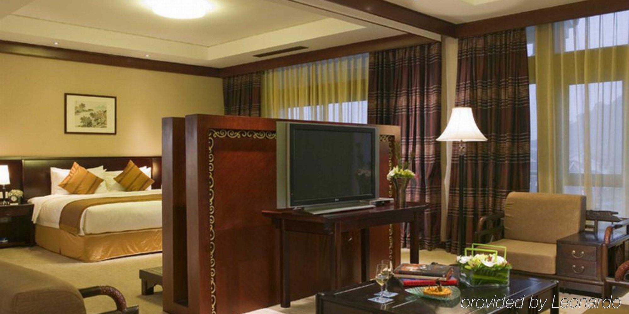 Crowne Plaza Hangzhou Xanadu Resort الغرفة الصورة