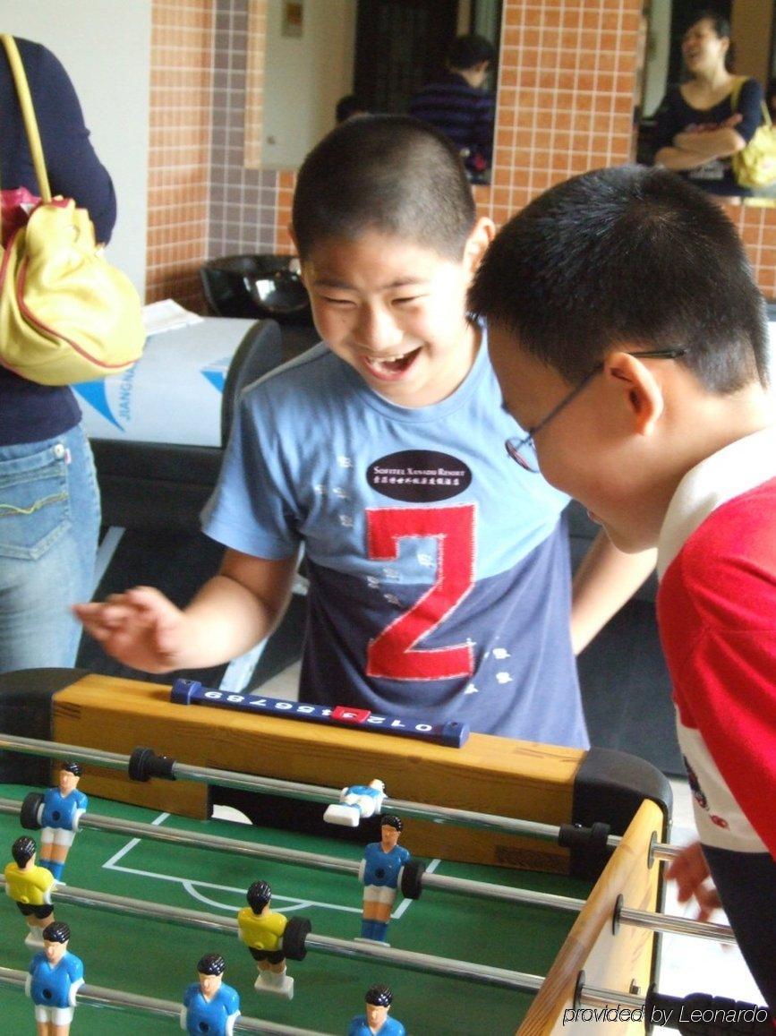 Crowne Plaza Hangzhou Xanadu Resort المرافق الصورة