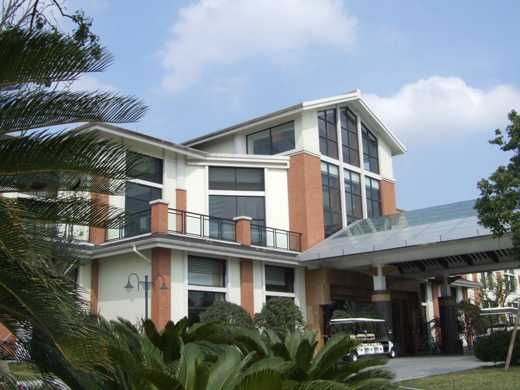 Crowne Plaza Hangzhou Xanadu Resort المظهر الخارجي الصورة