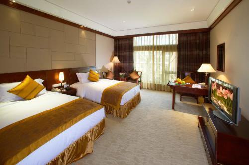Crowne Plaza Hangzhou Xanadu Resort الغرفة الصورة