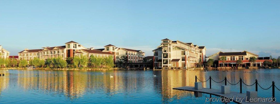 Crowne Plaza Hangzhou Xanadu Resort المظهر الخارجي الصورة