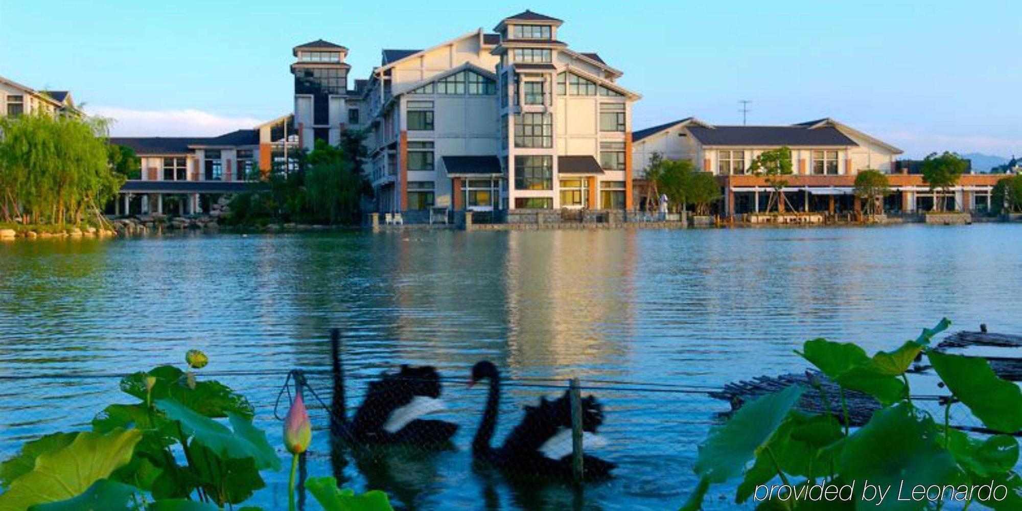 Crowne Plaza Hangzhou Xanadu Resort المظهر الخارجي الصورة